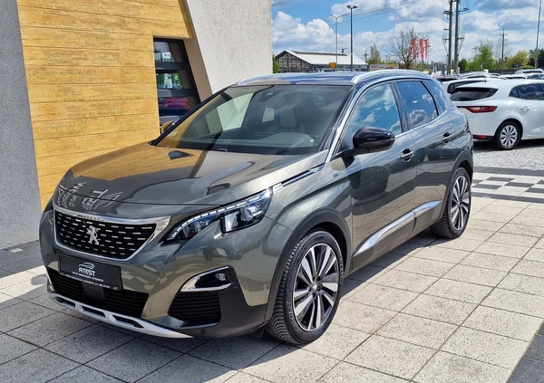 Peugeot 3008 cena 119900 przebieg: 76000, rok produkcji 2020 z Słupca małe 436